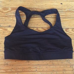 Lululemon bra black